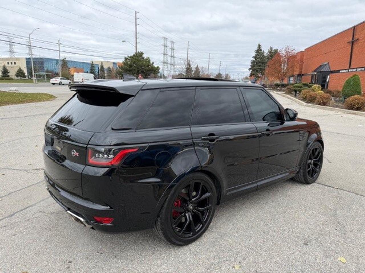 2019 Land Rover Range Rover Sport SVR 1 Owner Clean Carfax Service Records Photo
