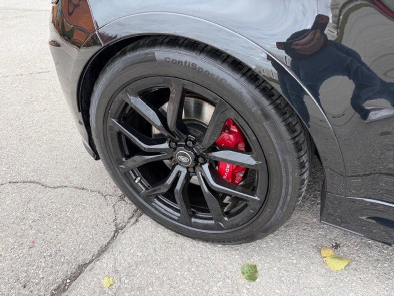 2019 Land Rover Range Rover Sport SVR 1 Owner Clean Carfax Service Records Photo