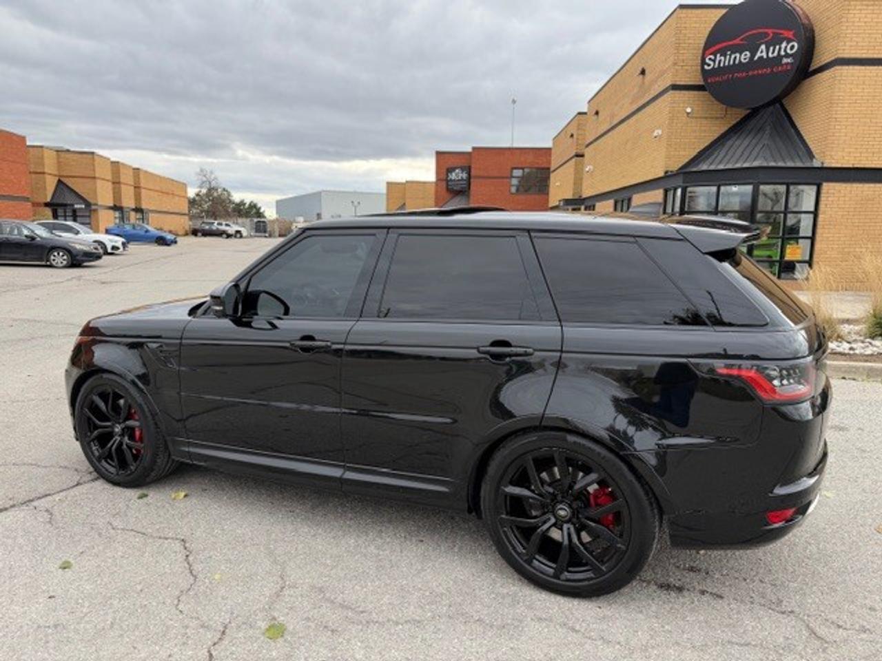 2019 Land Rover Range Rover Sport SVR 1 Owner Clean Carfax Service Records Photo