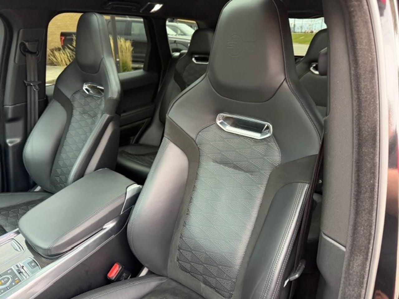 2019 Land Rover Range Rover Sport SVR 1 Owner Clean Carfax Service Records Photo