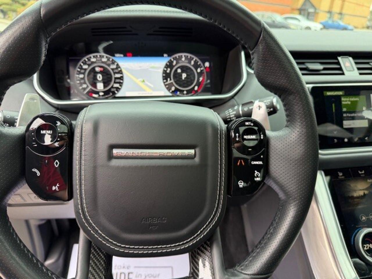 2019 Land Rover Range Rover Sport SVR 1 Owner Clean Carfax Service Records Photo