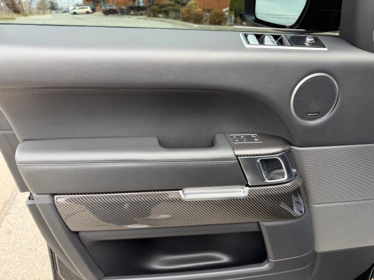 2019 Land Rover Range Rover Sport SVR 1 Owner Clean Carfax Service Records Photo