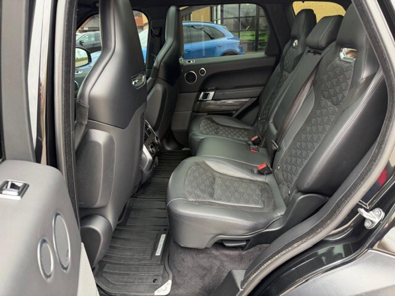 2019 Land Rover Range Rover Sport SVR 1 Owner Clean Carfax Service Records Photo