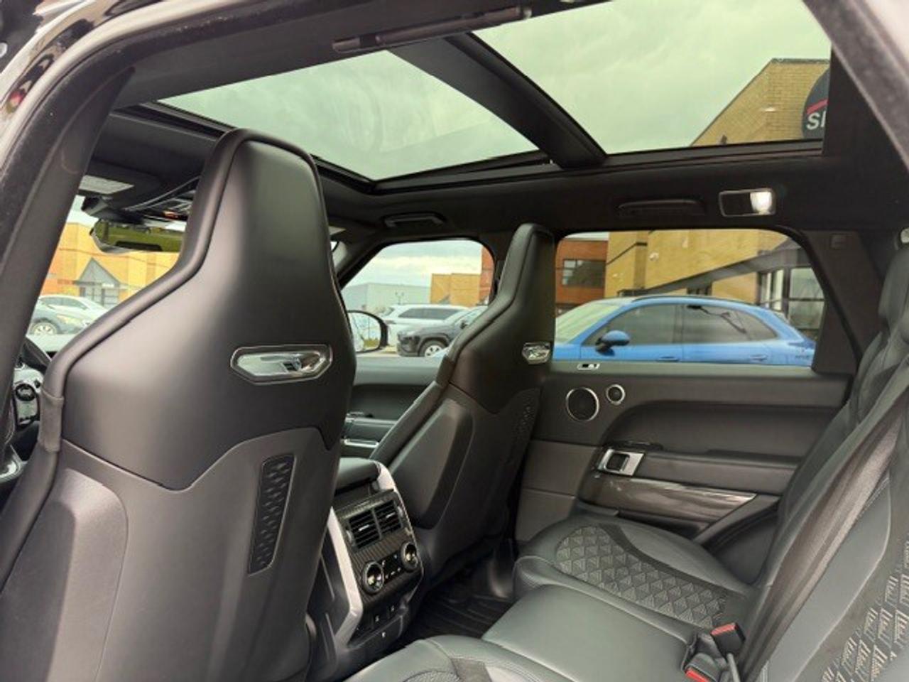 2019 Land Rover Range Rover Sport SVR 1 Owner Clean Carfax Service Records Photo