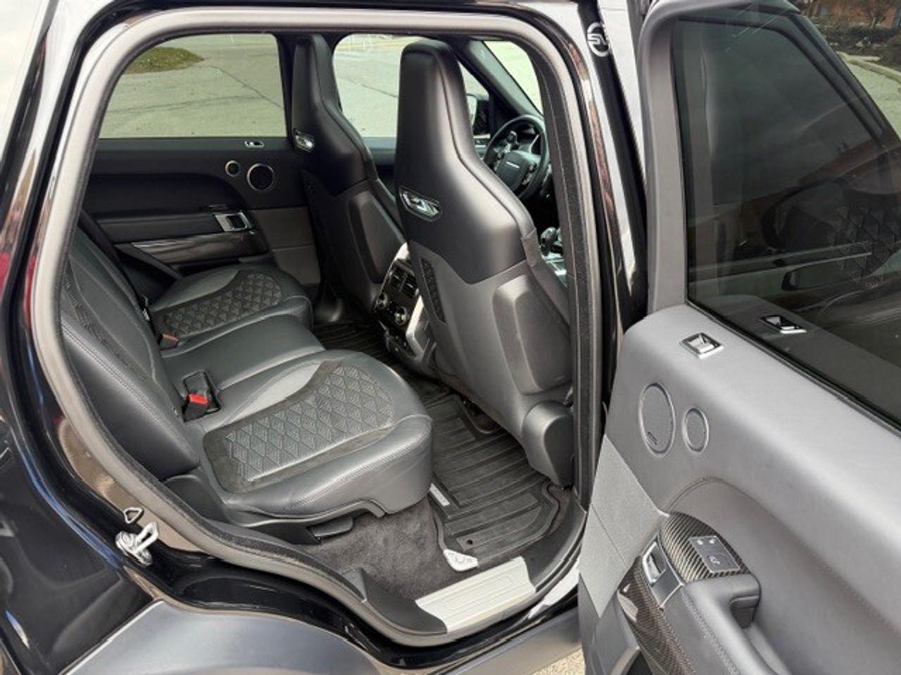 2019 Land Rover Range Rover Sport SVR 1 Owner Clean Carfax Service Records Photo