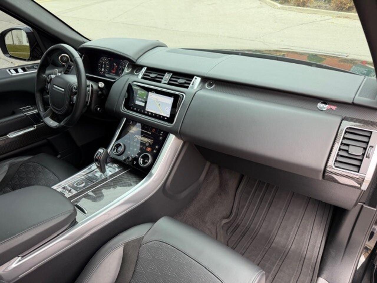 2019 Land Rover Range Rover Sport SVR 1 Owner Clean Carfax Service Records Photo