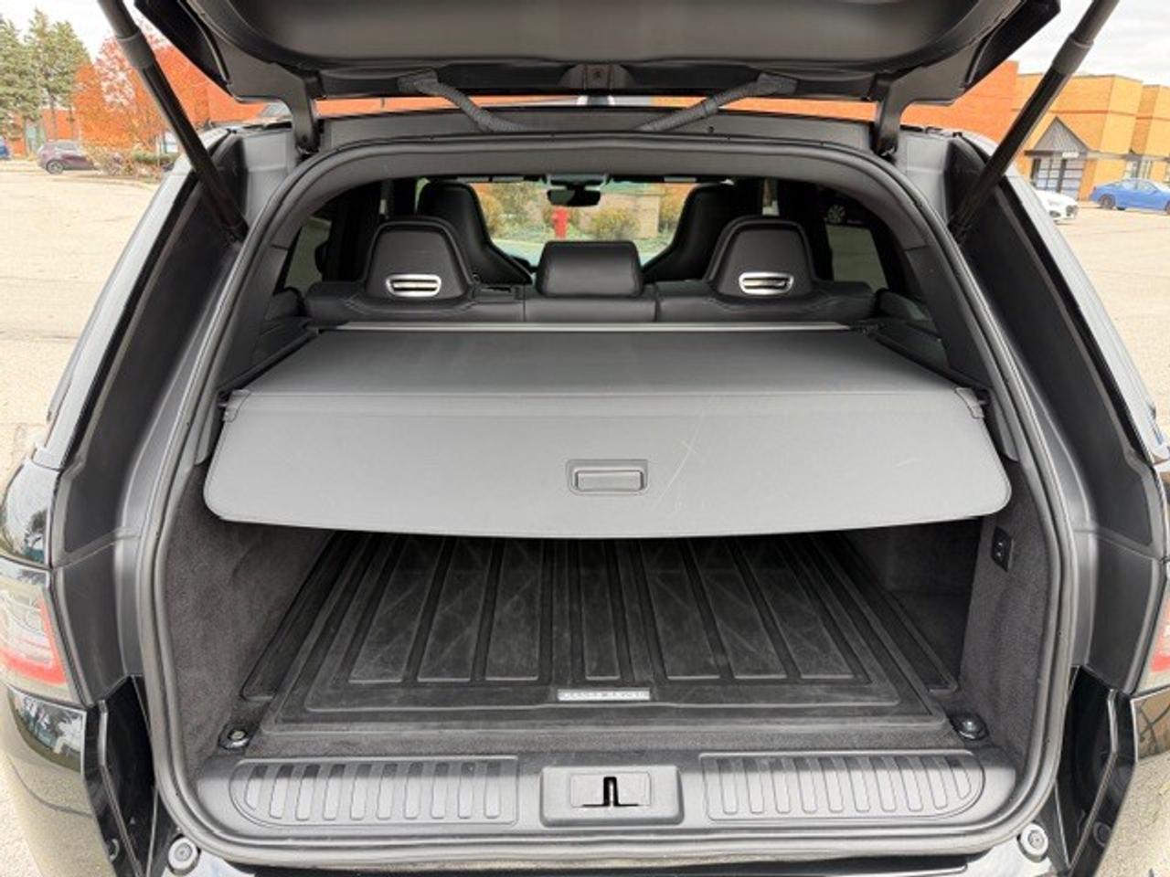 2019 Land Rover Range Rover Sport SVR 1 Owner Clean Carfax Service Records Photo