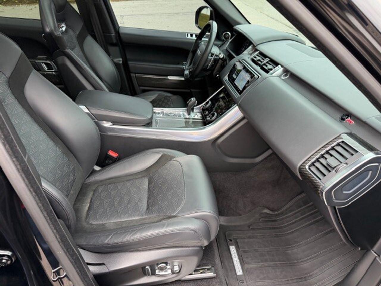 2019 Land Rover Range Rover Sport SVR 1 Owner Clean Carfax Service Records Photo