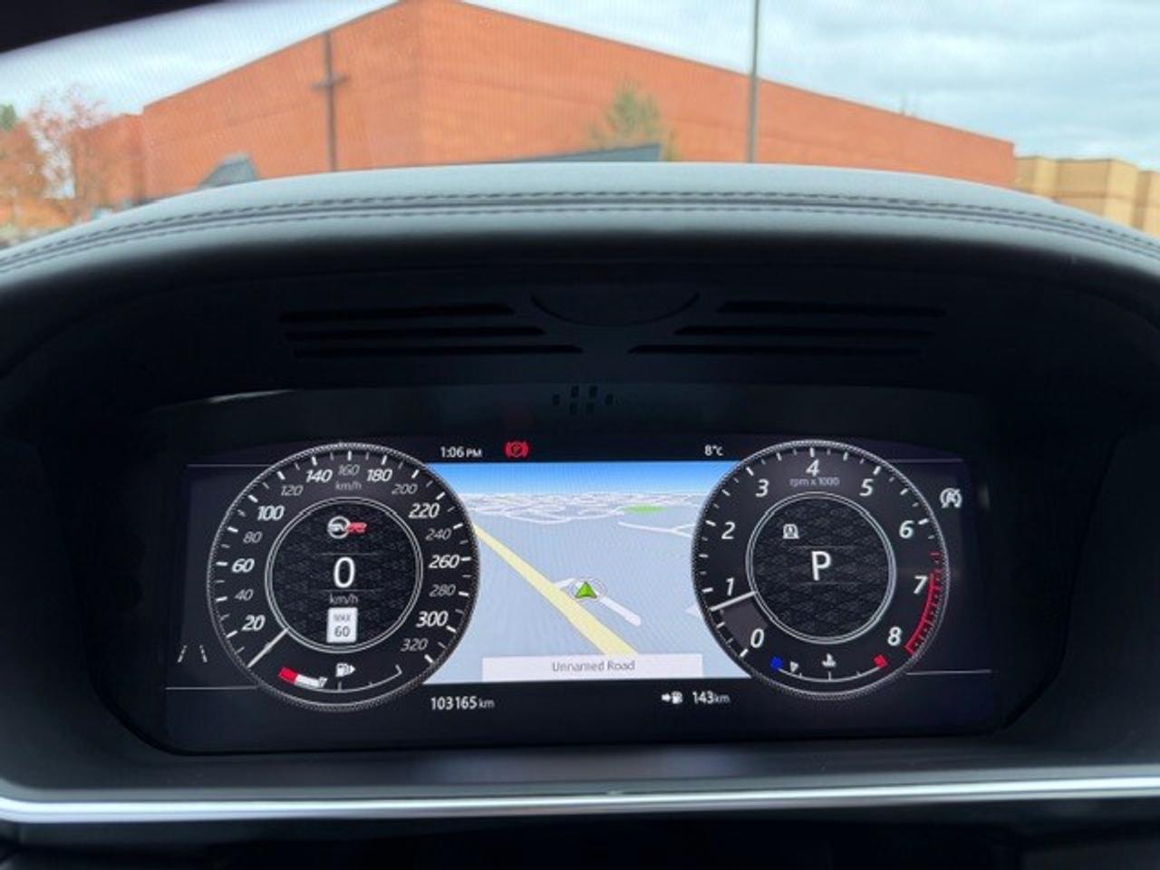 2019 Land Rover Range Rover Sport SVR 1 Owner Clean Carfax Service Records Photo