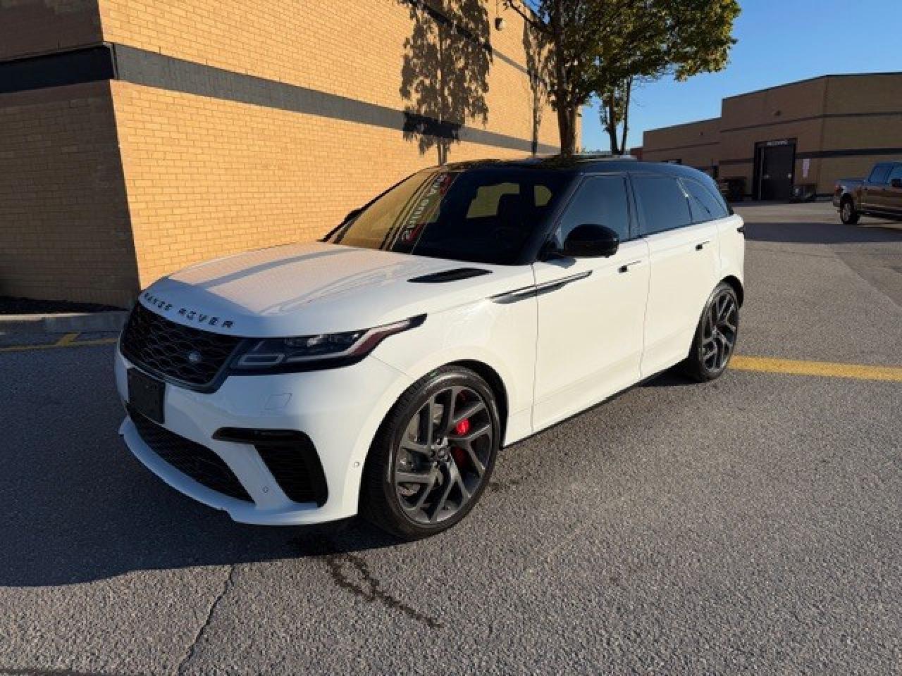 2020 Land Rover Range Rover Velar P550 SV Autobiography Dynamic Service Records Photo