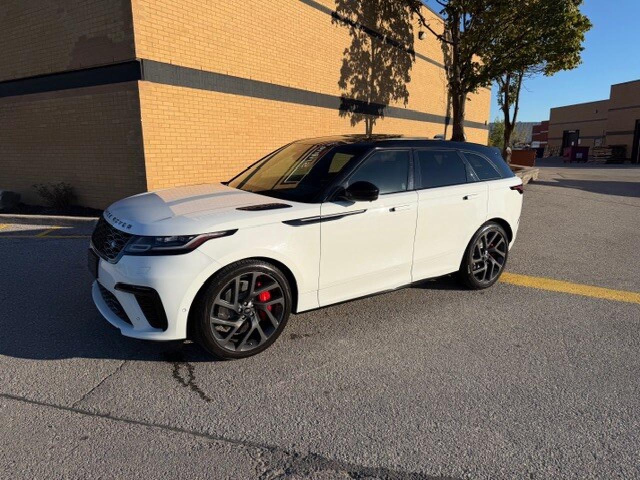 2020 Land Rover Range Rover Velar P550 SV Autobiography Dynamic Service Records Photo