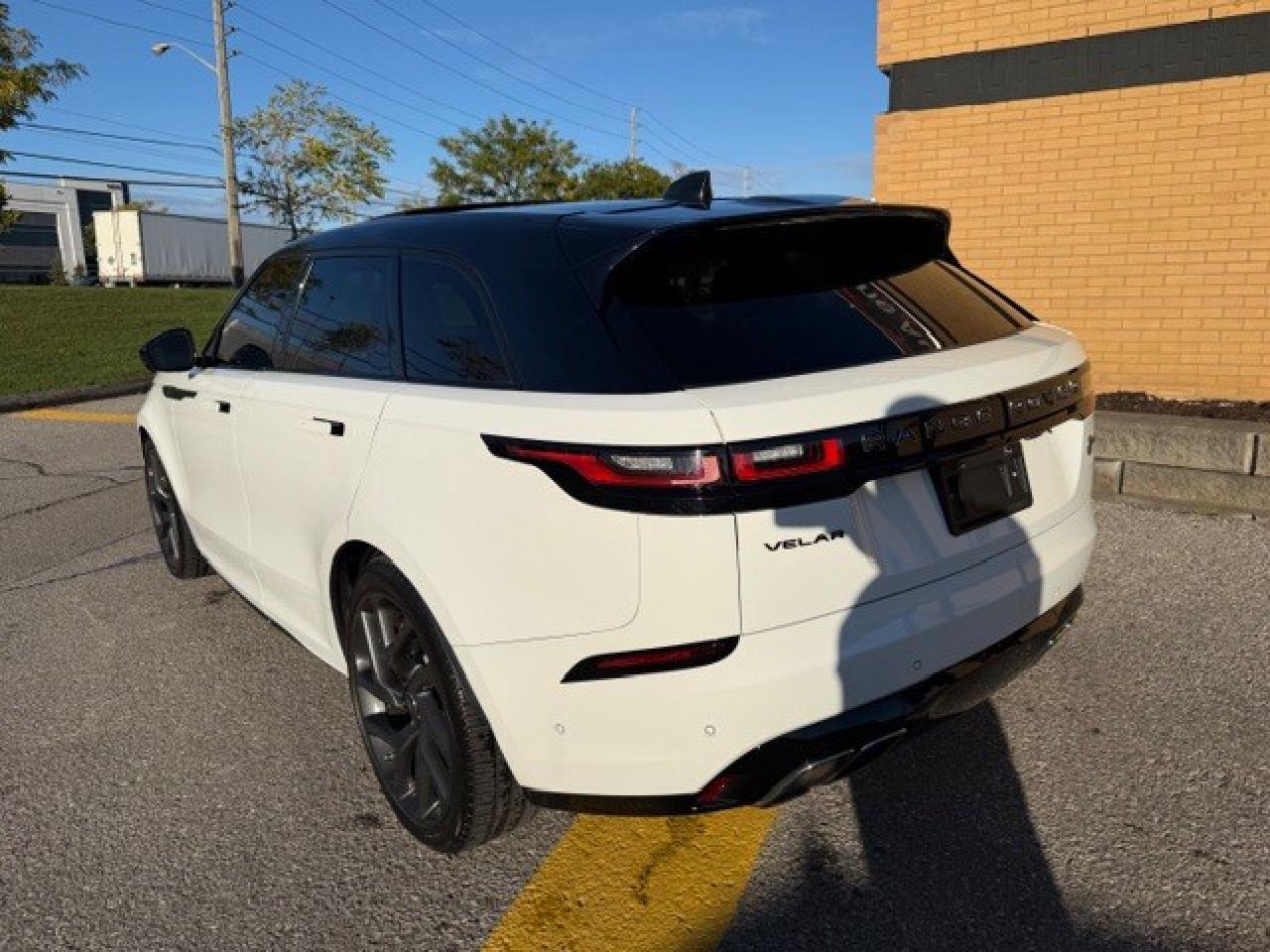 2020 Land Rover Range Rover Velar P550 SV Autobiography Dynamic Service Records Photo