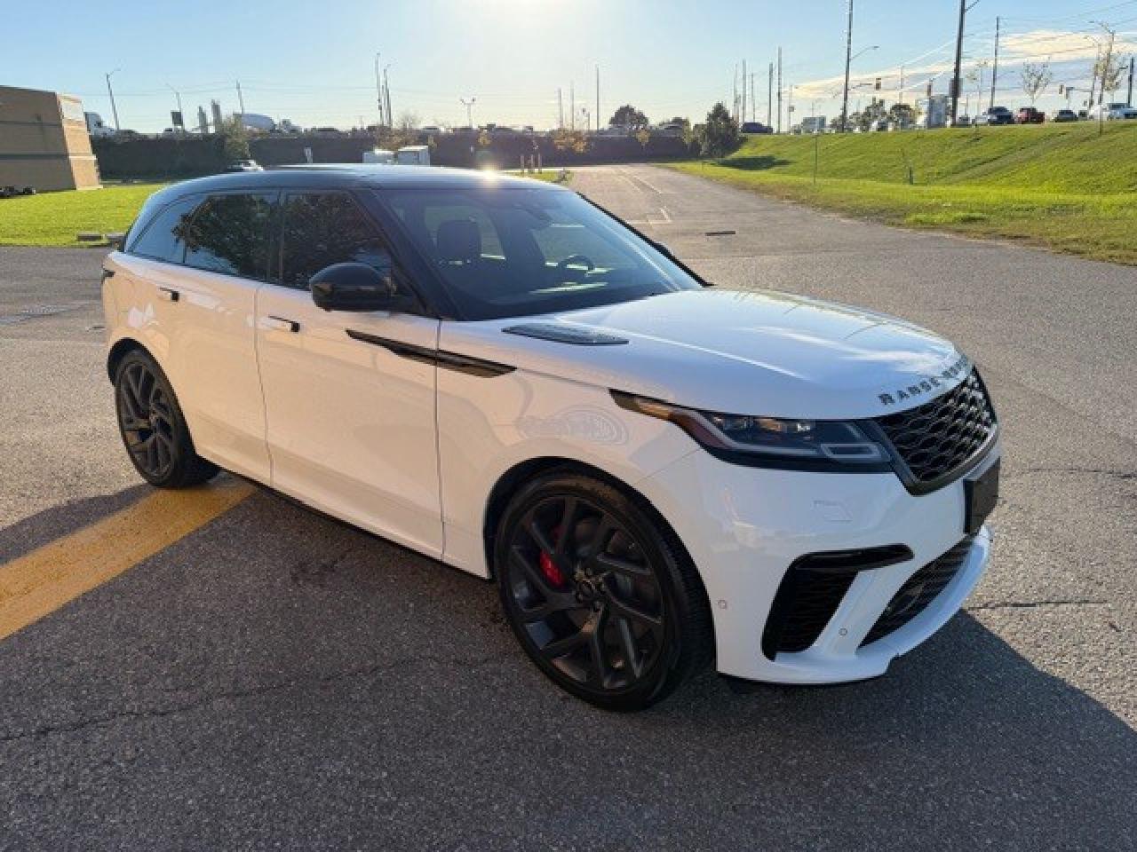 2020 Land Rover Range Rover Velar P550 SV Autobiography Dynamic Service Records Photo