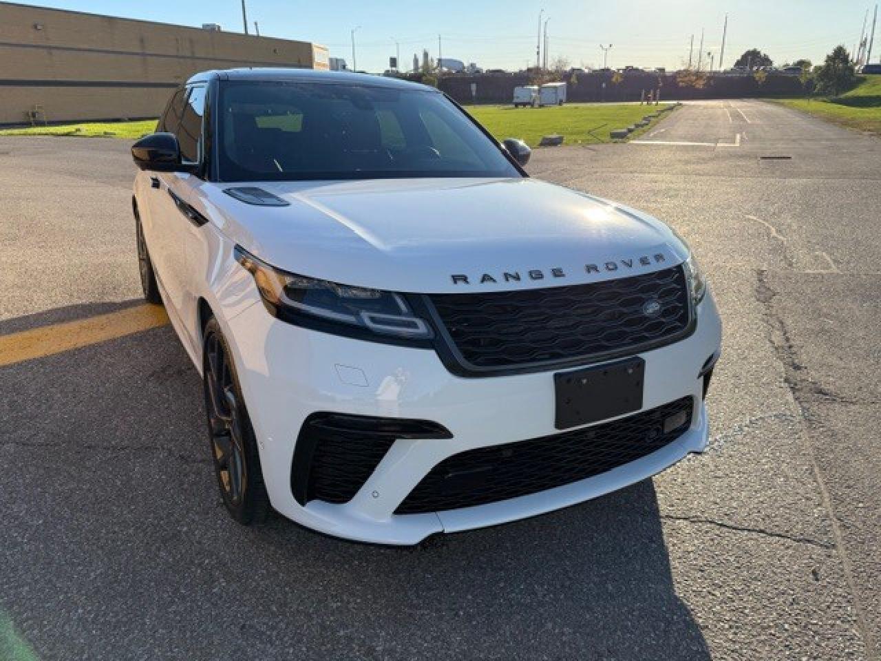 2020 Land Rover Range Rover Velar P550 SV Autobiography Dynamic Service Records Photo