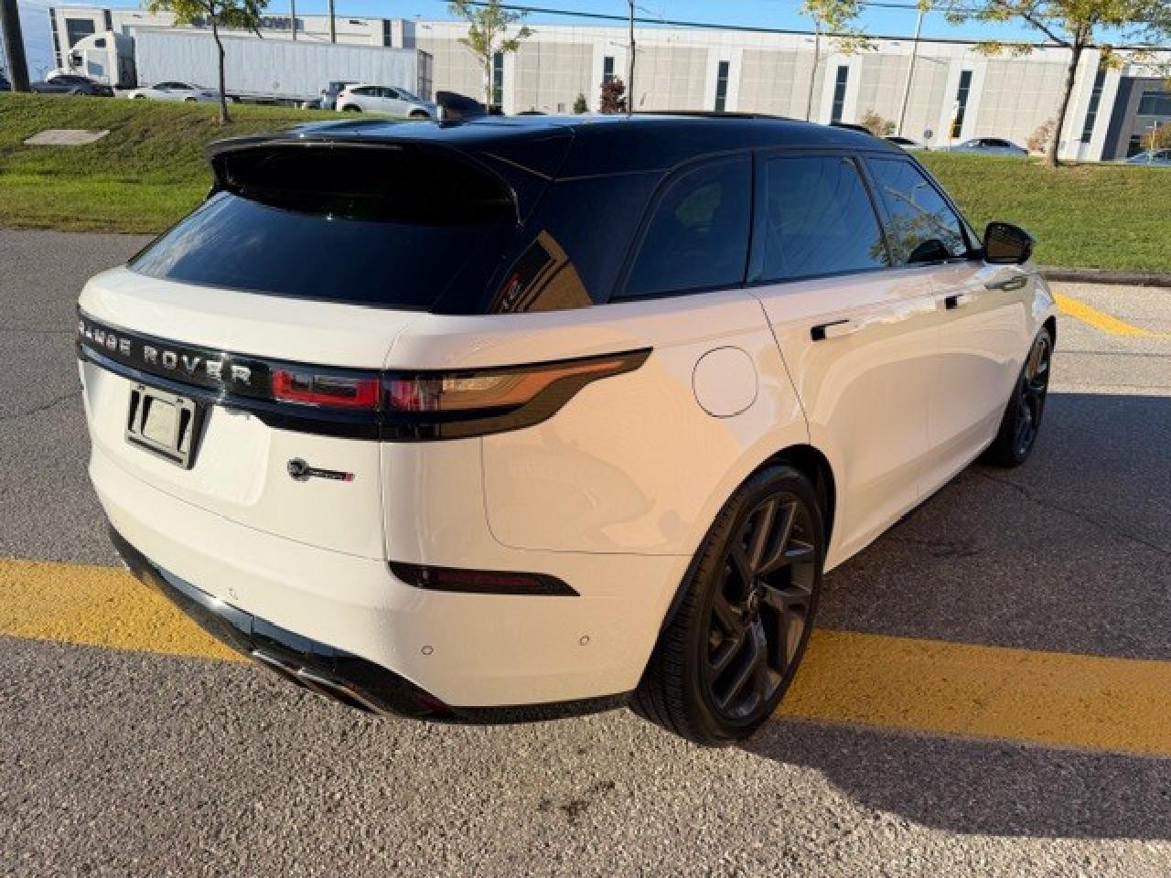 2020 Land Rover Range Rover Velar P550 SV Autobiography Dynamic Service Records Photo