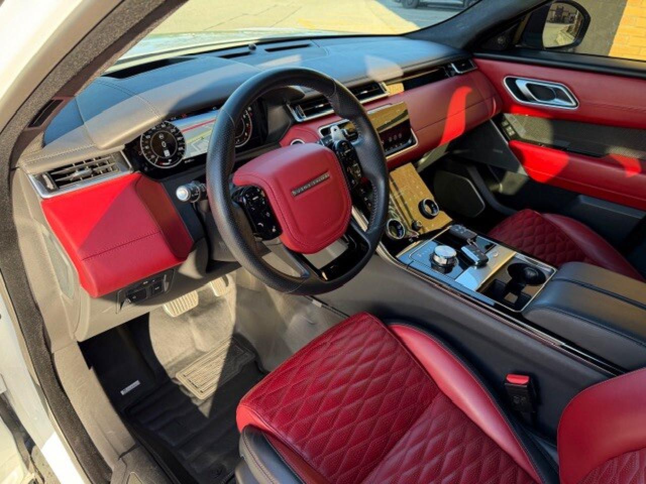 2020 Land Rover Range Rover Velar P550 SV Autobiography Dynamic Service Records Photo