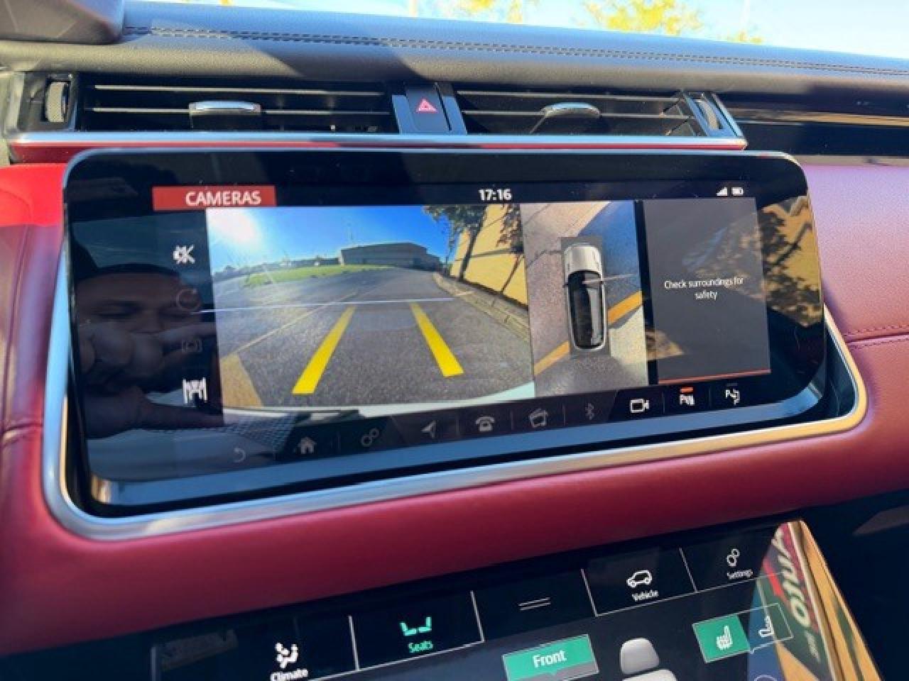 2020 Land Rover Range Rover Velar P550 SV Autobiography Dynamic Service Records Photo