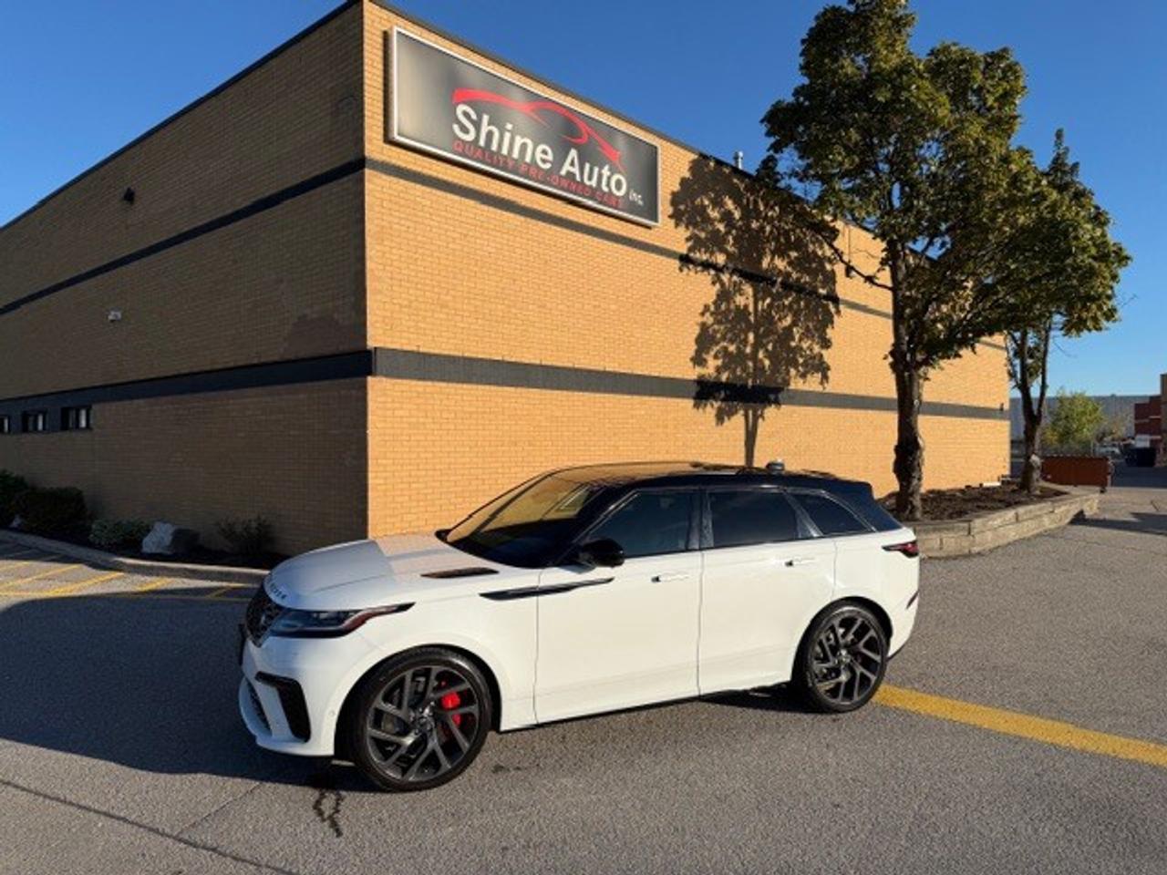 2020 Land Rover Range Rover Velar P550 SV Autobiography Dynamic Service Records Photo