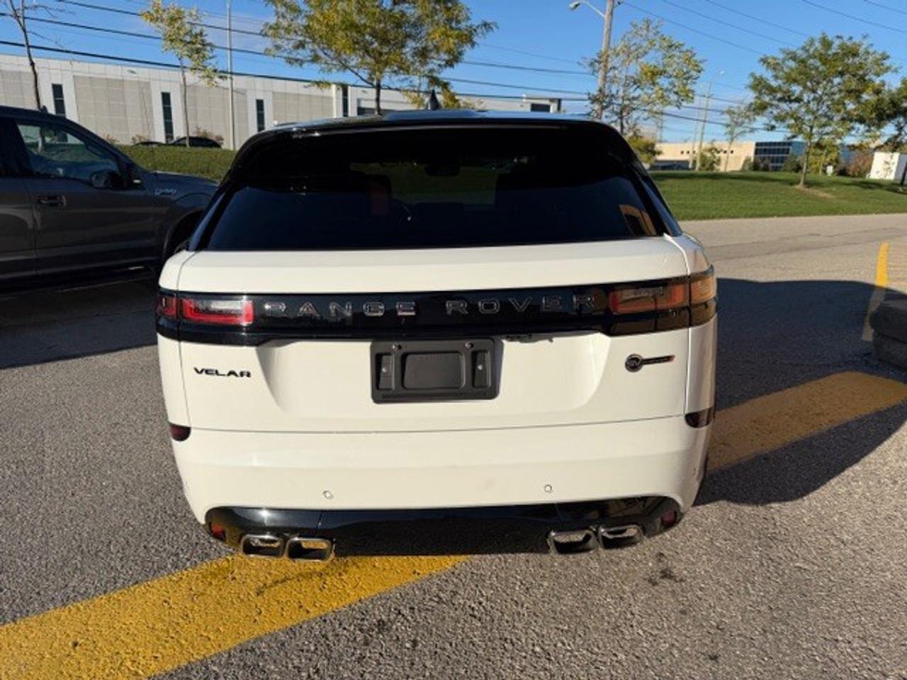 2020 Land Rover Range Rover Velar P550 SV Autobiography Dynamic Service Records Photo