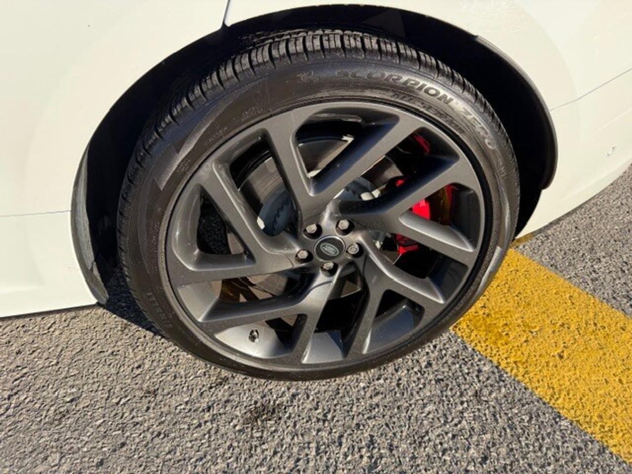 2020 Land Rover Range Rover Velar P550 SV Autobiography Dynamic Service Records Photo