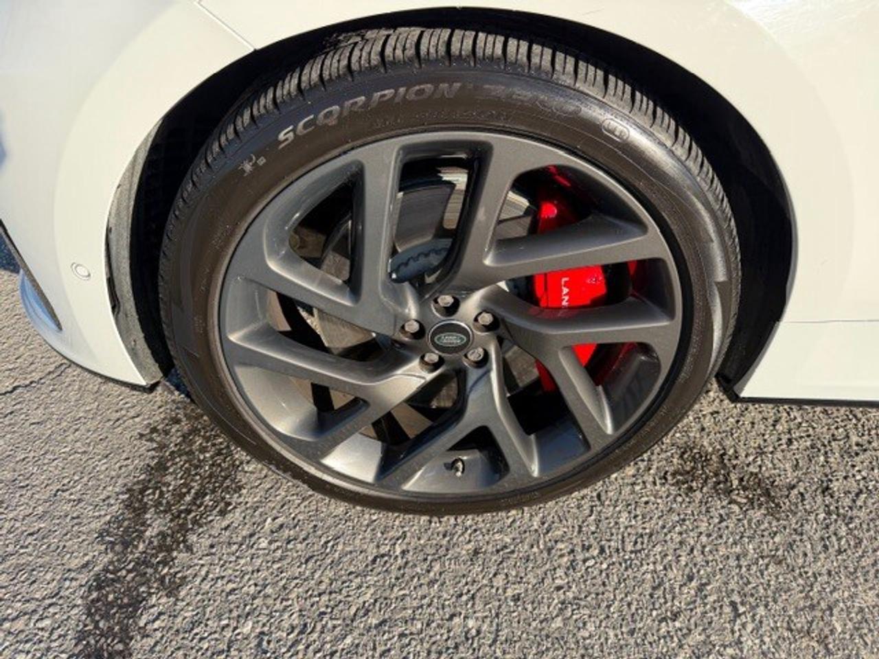 2020 Land Rover Range Rover Velar P550 SV Autobiography Dynamic Service Records Photo