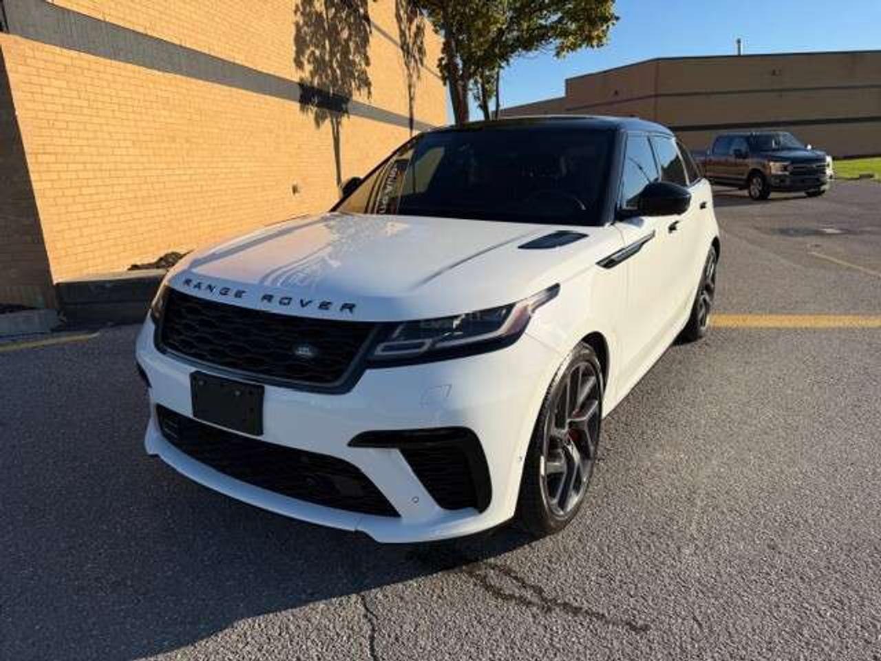 2020 Land Rover Range Rover Velar P550 SV Autobiography Dynamic Service Records Photo