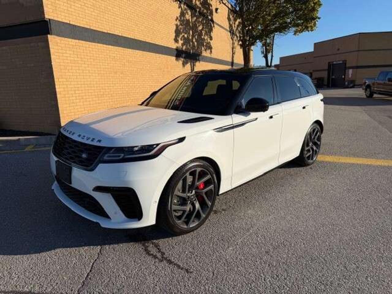 2020 Land Rover Range Rover Velar P550 SV Autobiography Dynamic Service Records Photo
