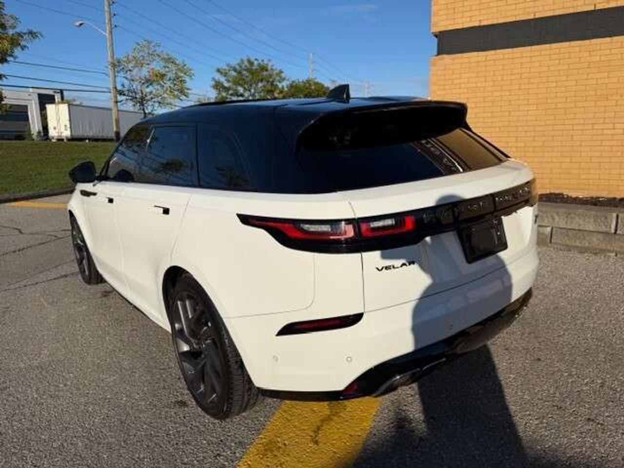 2020 Land Rover Range Rover Velar P550 SV Autobiography Dynamic Service Records Photo