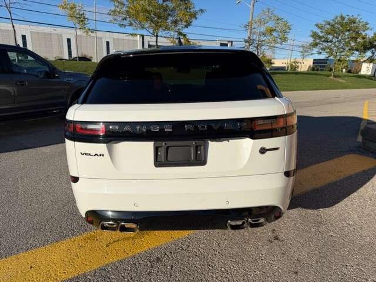 2020 Land Rover Range Rover Velar P550 SV Autobiography Dynamic Service Records Photo