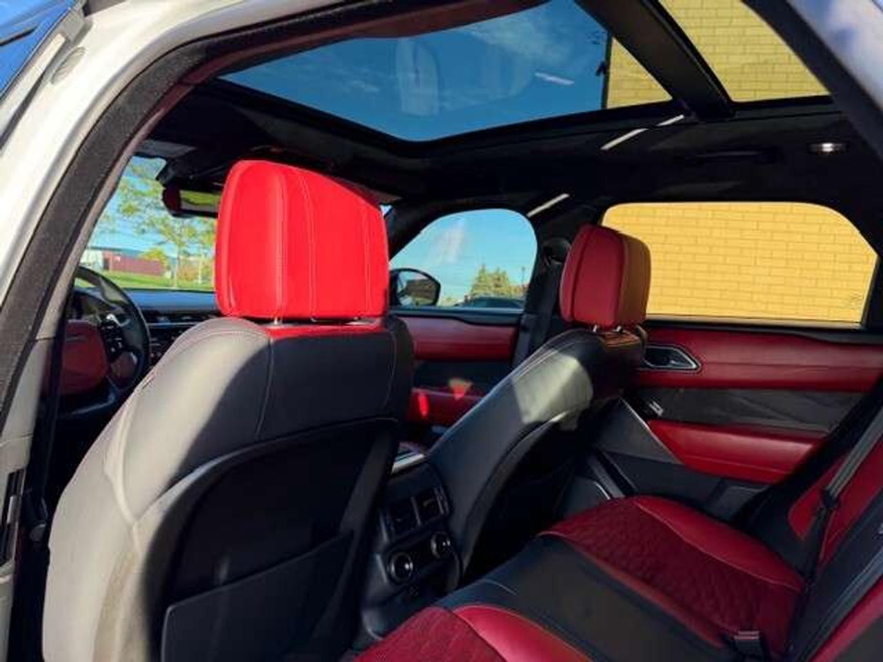 2020 Land Rover Range Rover Velar P550 SV Autobiography Dynamic Service Records Photo