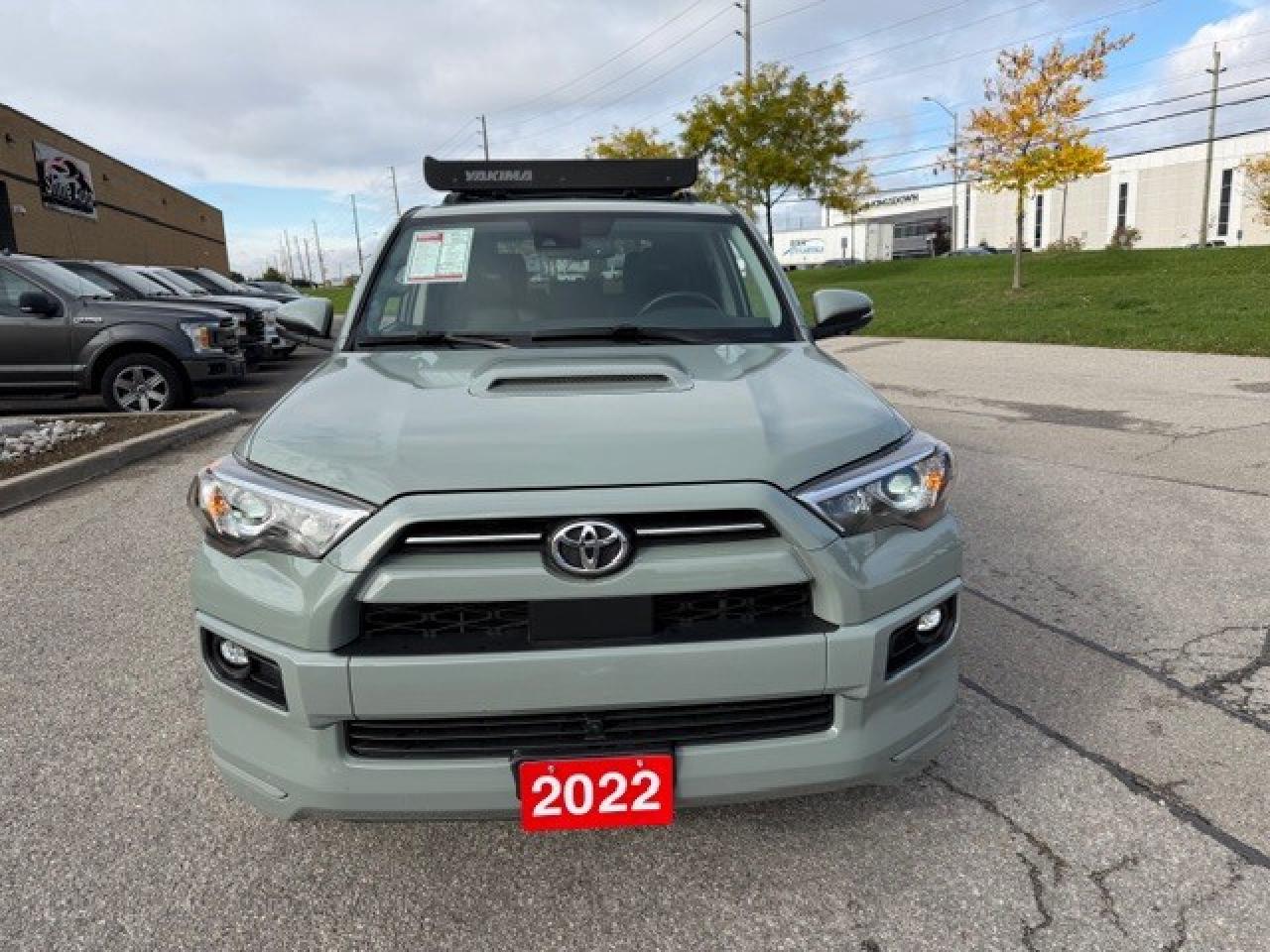 2022 Toyota 4Runner TRD SPORT LEATHER ROOF NAVIGATION 360 CAMERA Photo2