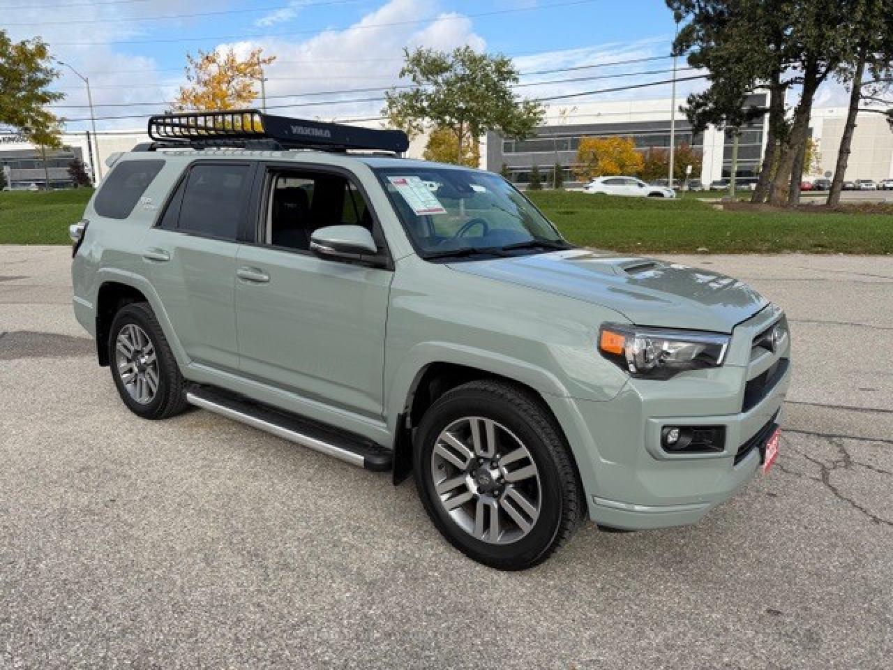 2022 Toyota 4Runner TRD SPORT LEATHER ROOF NAVIGATION 360 CAMERA Photo3