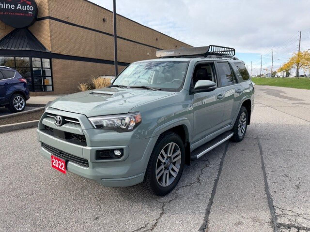 2022 Toyota 4Runner TRD SPORT LEATHER ROOF NAVIGATION 360 CAMERA Photo