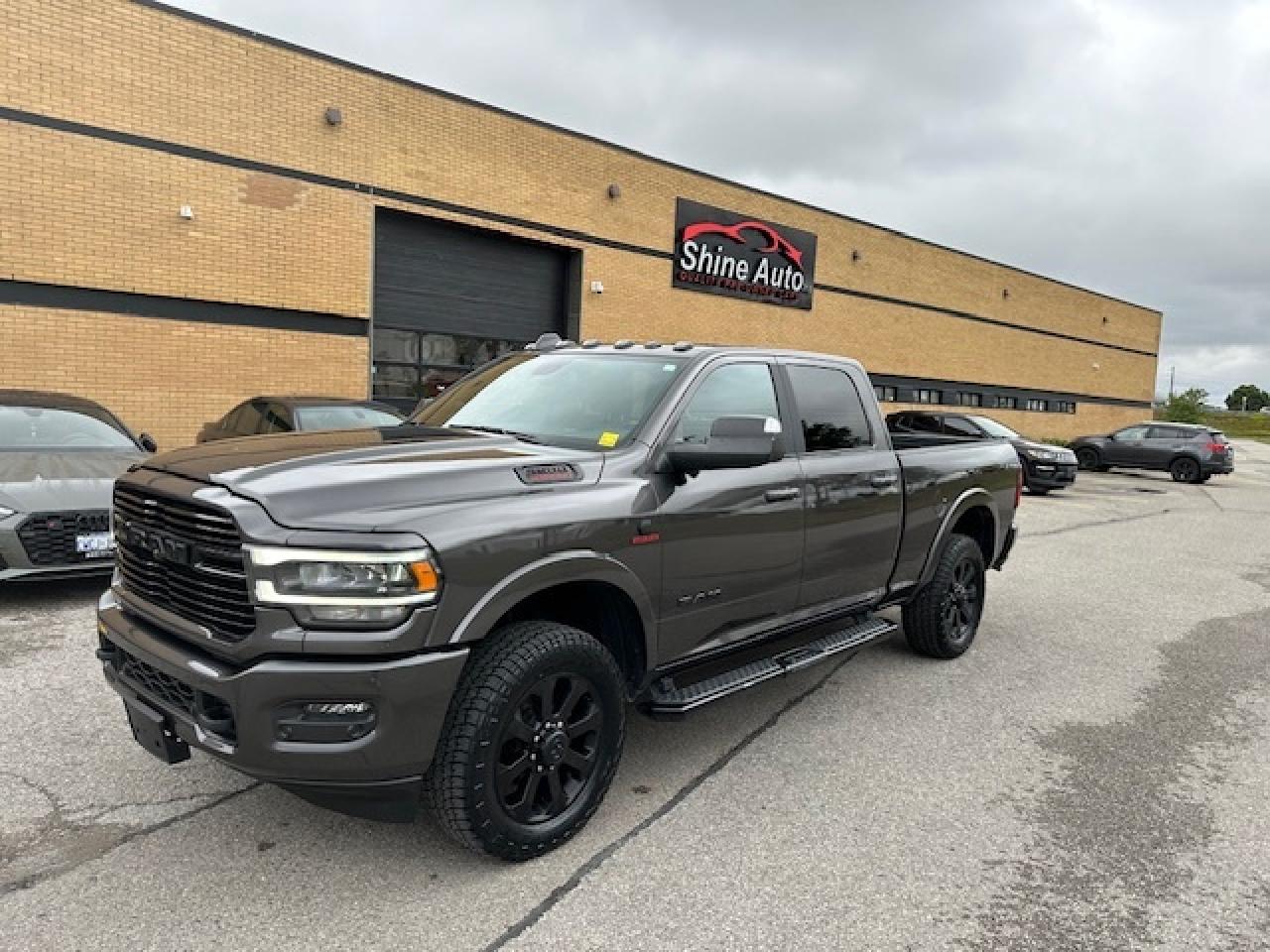 2022 RAM 2500 Laramie NIGHT 4x4 6.7 Diesel 360 CAM NEW TIRES Photo0