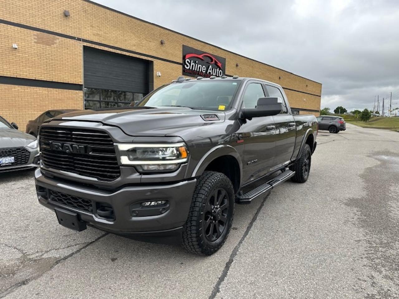 2022 RAM 2500 Laramie NIGHT 4x4 6.7 Diesel 360 CAM NEW TIRES Photo