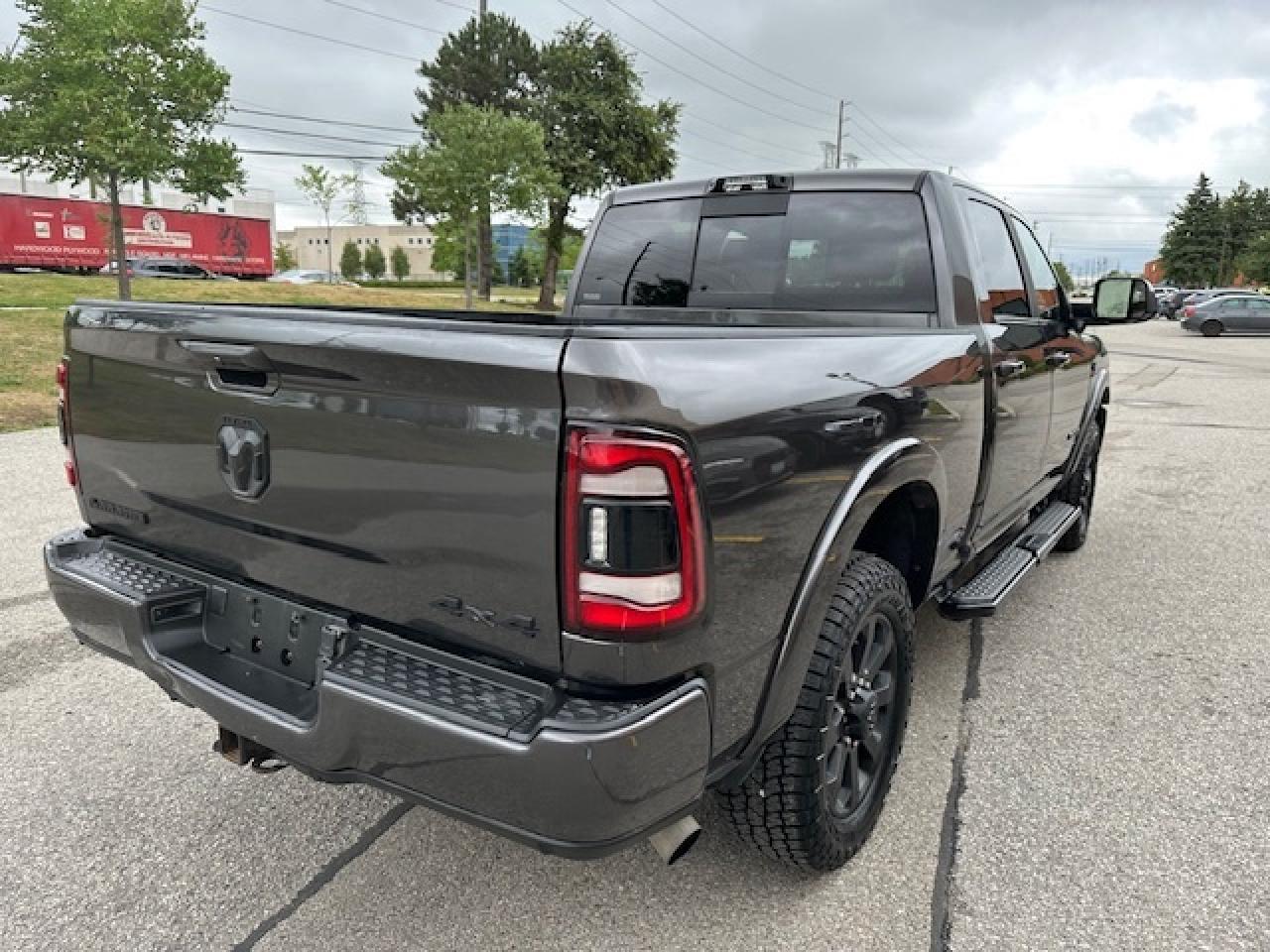 2022 RAM 2500 Laramie NIGHT 4x4 6.7 Diesel 360 CAM NEW TIRES Photo4