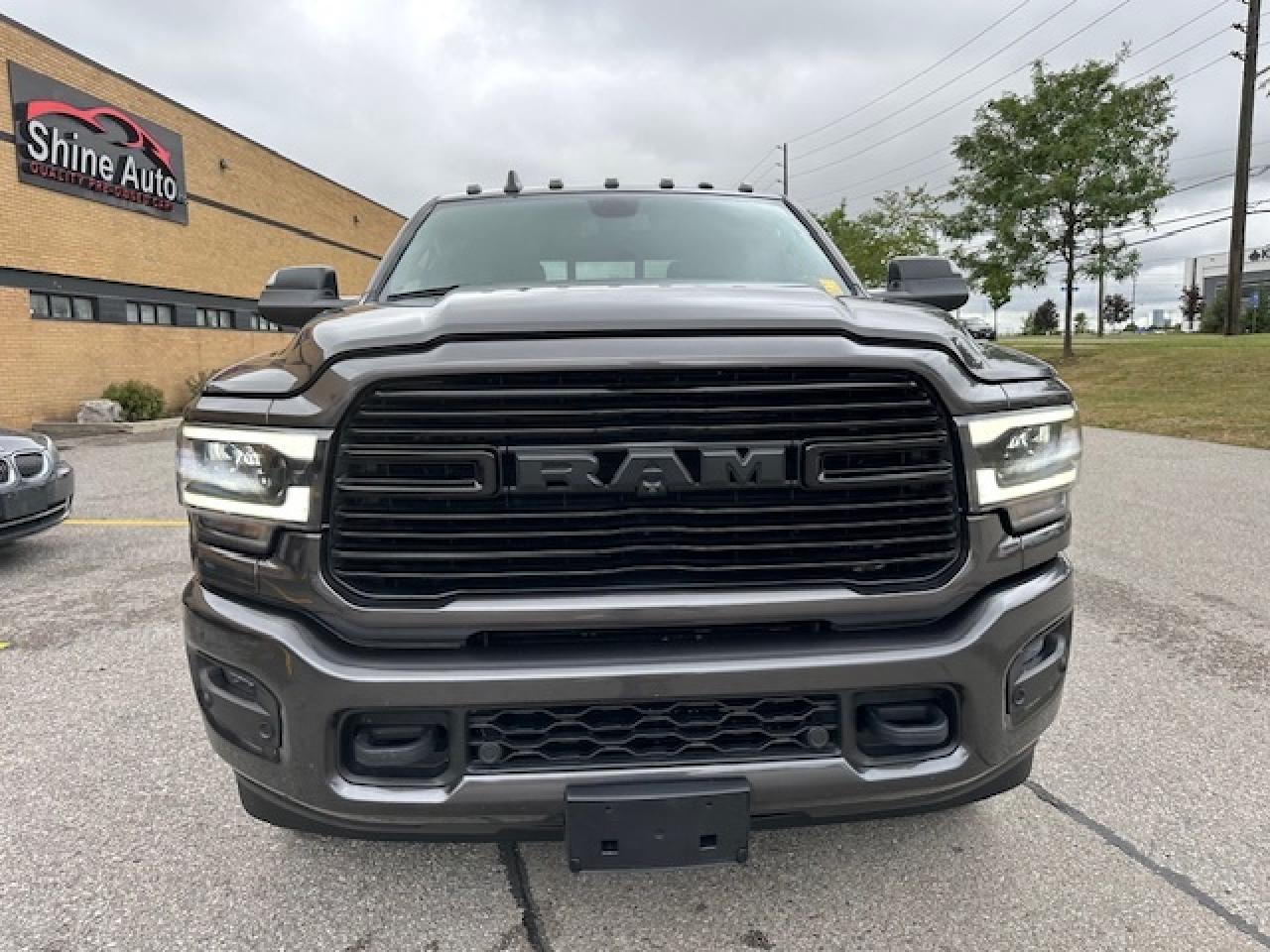 2022 RAM 2500 Laramie NIGHT 4x4 6.7 Diesel 360 CAM NEW TIRES Photo