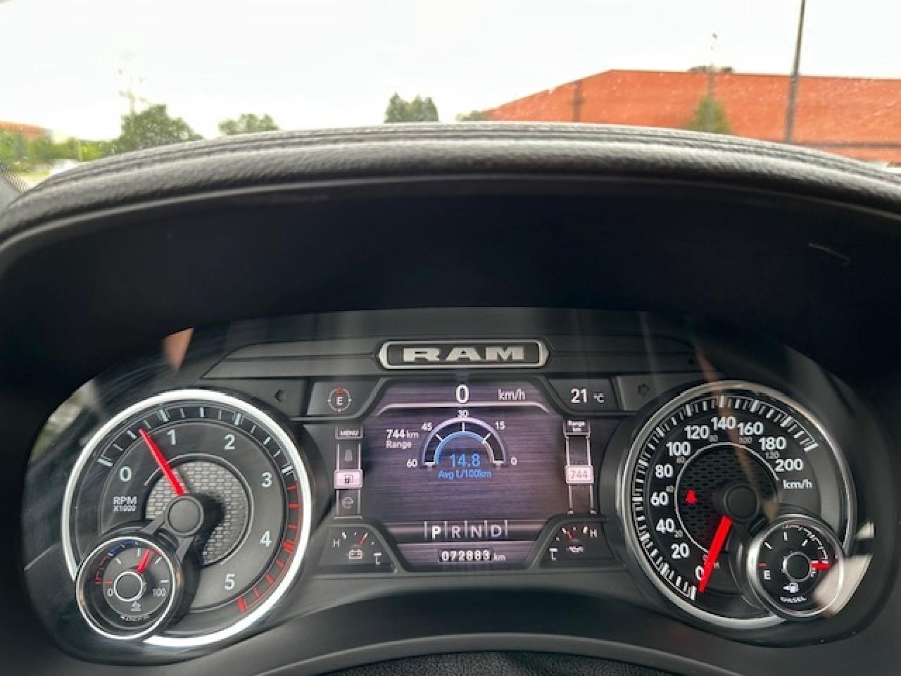 2022 RAM 2500 Laramie NIGHT 4x4 6.7 Diesel 360 CAM NEW TIRES Photo