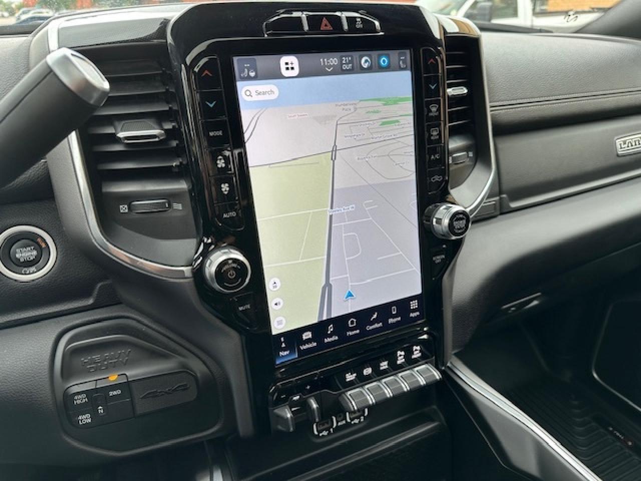 2022 RAM 2500 Laramie NIGHT 4x4 6.7 Diesel 360 CAM NEW TIRES Photo