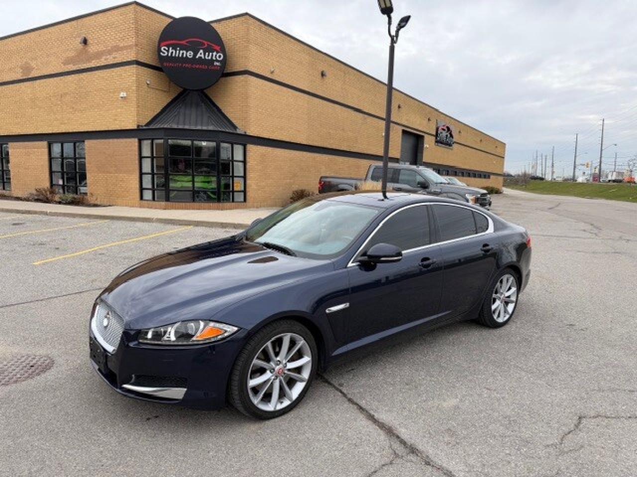 2014 Jaguar XF V6 AWD WIRELESS APPLE CARPLAY SUNROOF Photo