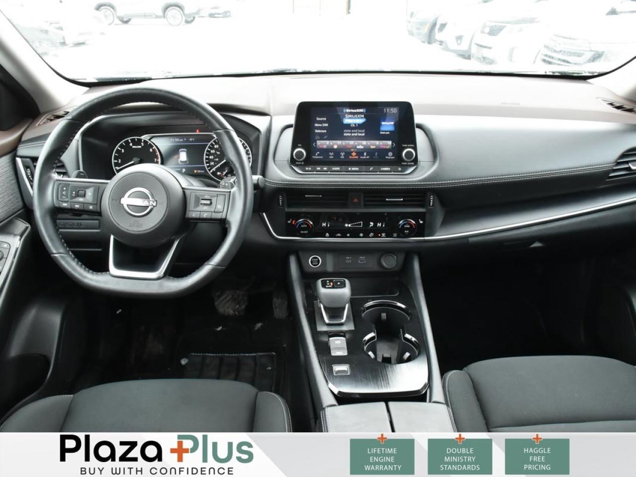 2023 Nissan Rogue S FWD   ANDROID AUTO & APPLE CARPLAY   DUAL-ZONE C Photo
