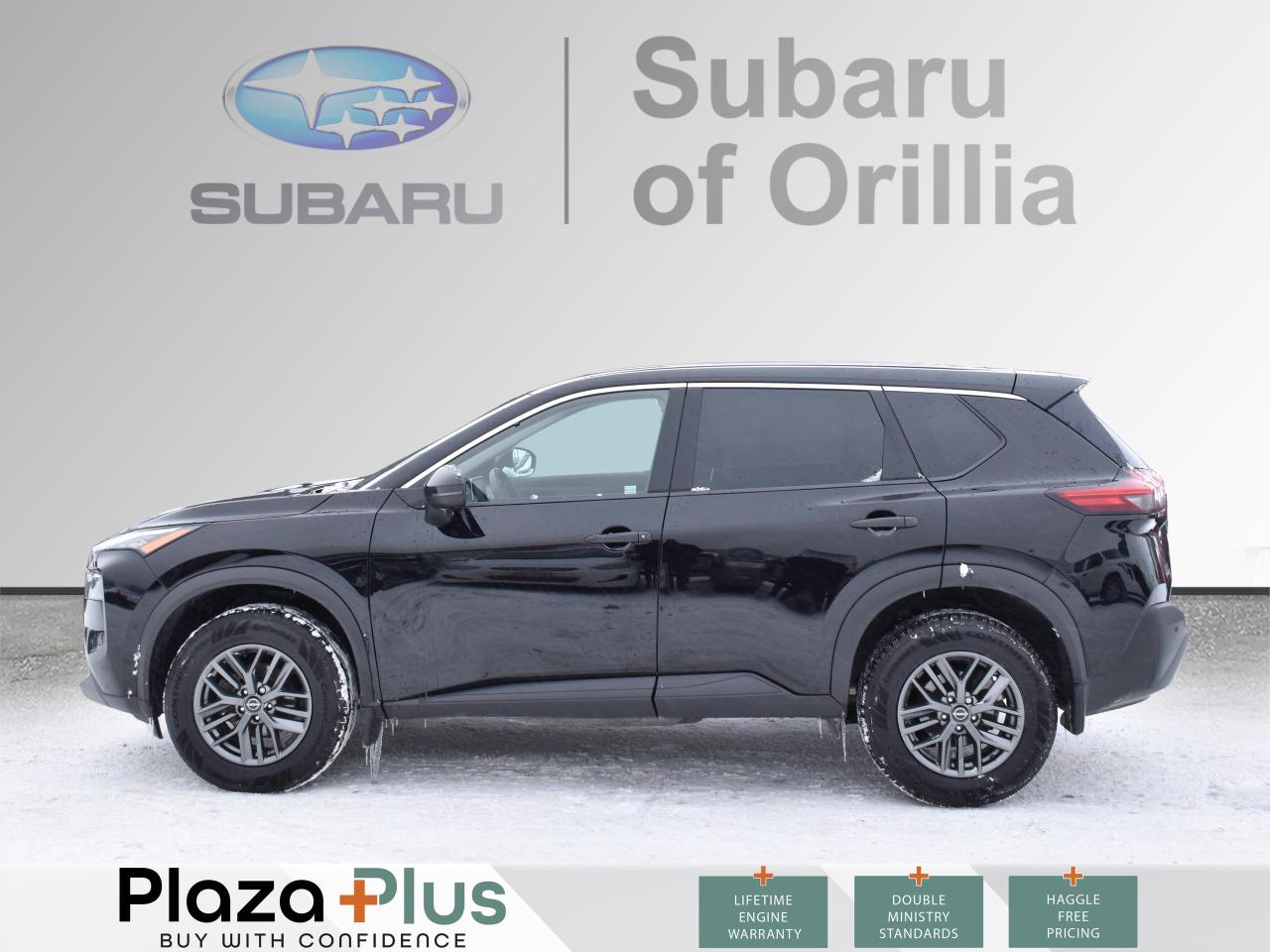 2023 Nissan Rogue S FWD   ANDROID AUTO & APPLE CARPLAY   DUAL-ZONE C Photo