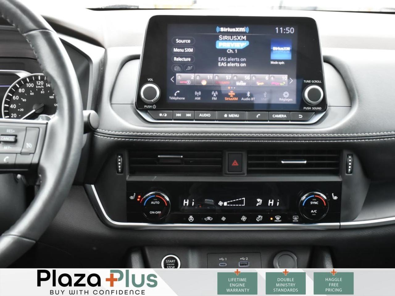 2023 Nissan Rogue S FWD   ANDROID AUTO & APPLE CARPLAY   DUAL-ZONE C Photo