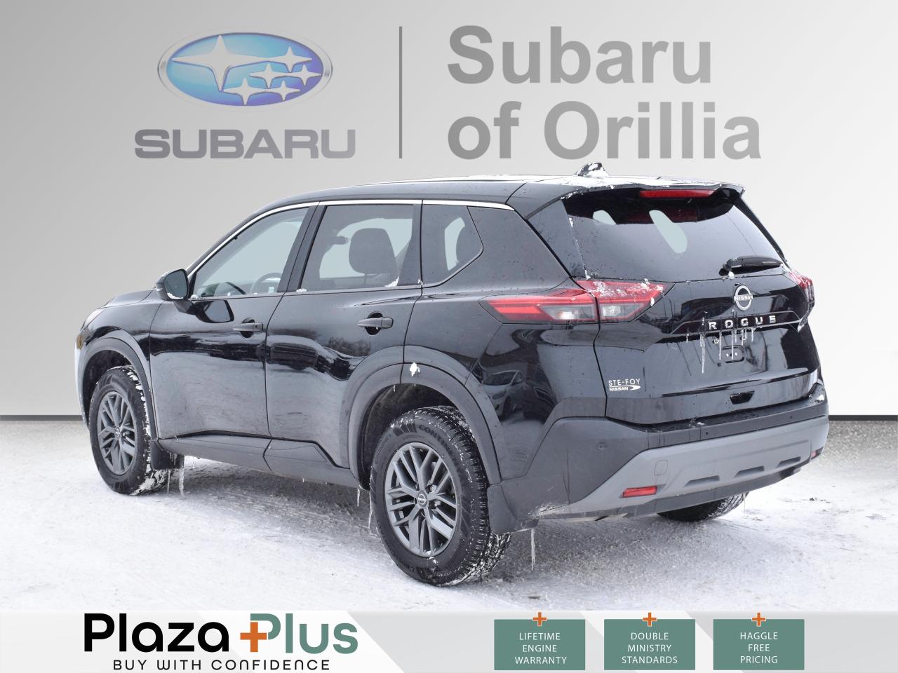 2023 Nissan Rogue S FWD   ANDROID AUTO & APPLE CARPLAY   DUAL-ZONE C Photo