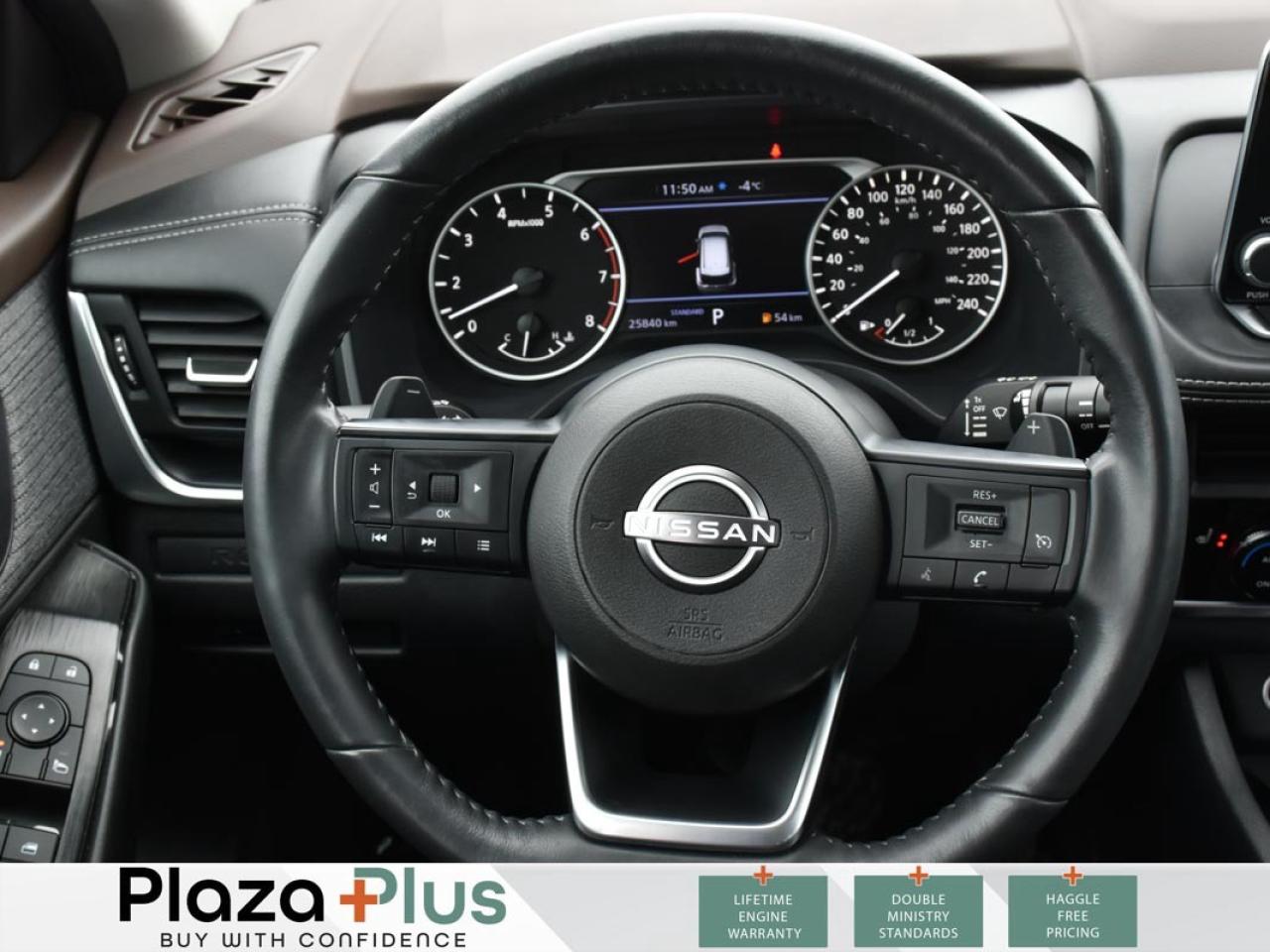 2023 Nissan Rogue S FWD   ANDROID AUTO & APPLE CARPLAY   DUAL-ZONE C Photo