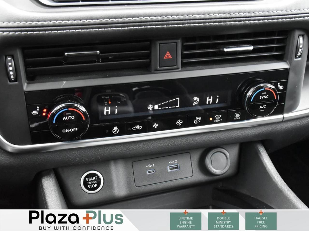 2023 Nissan Rogue S FWD   ANDROID AUTO & APPLE CARPLAY   DUAL-ZONE C Photo