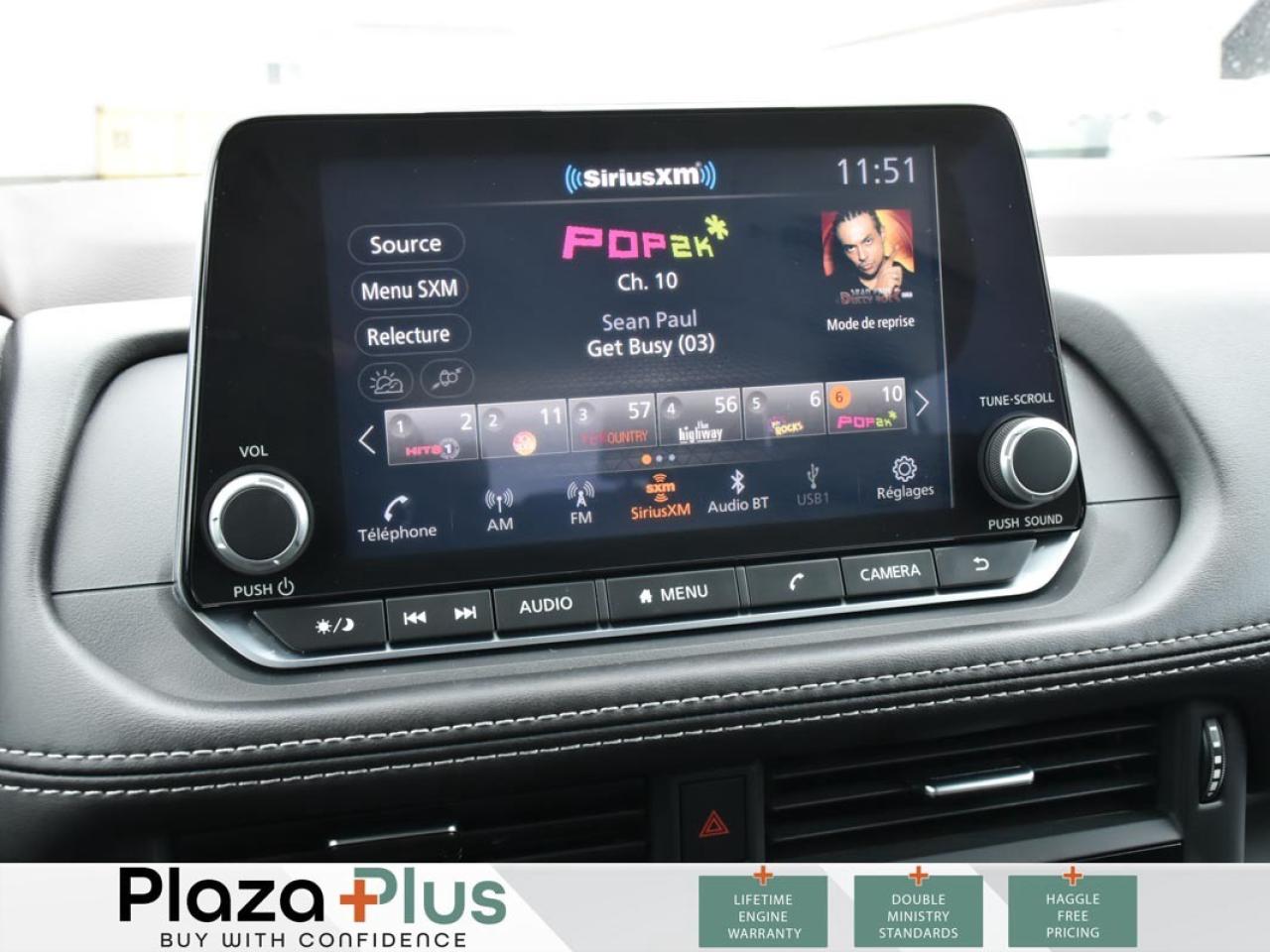 2023 Nissan Rogue S FWD   ANDROID AUTO & APPLE CARPLAY   DUAL-ZONE C Photo