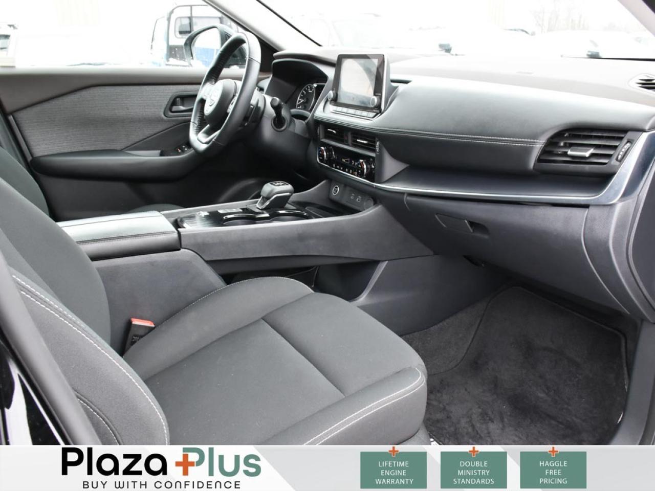 2023 Nissan Rogue S FWD   ANDROID AUTO & APPLE CARPLAY   DUAL-ZONE C Photo