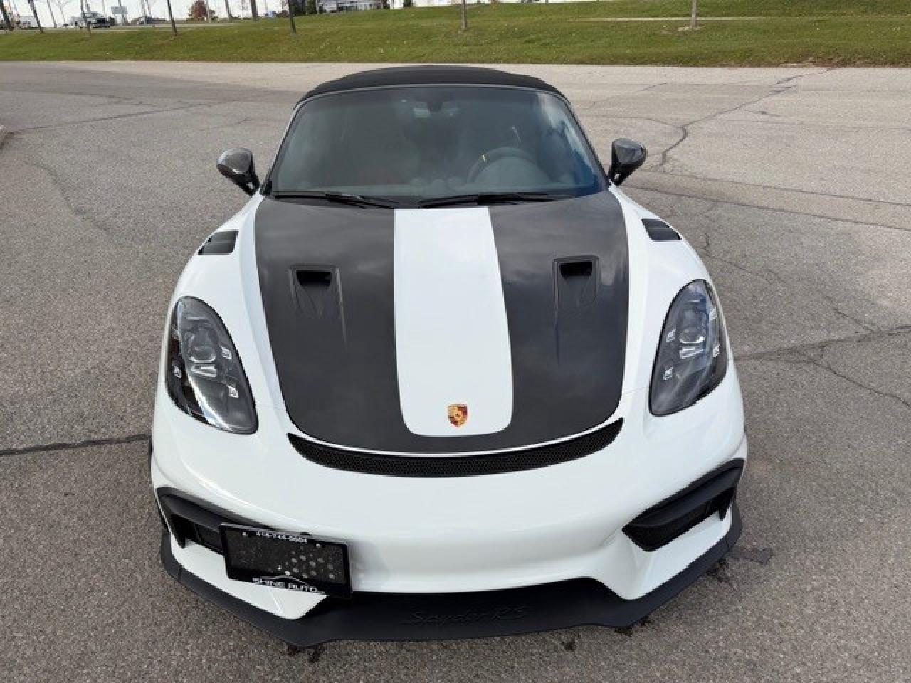 2024 Porsche 718 Spyder RS ROADSTER FRONT LIFT FULL PPF  ONLY 732 KM Photo