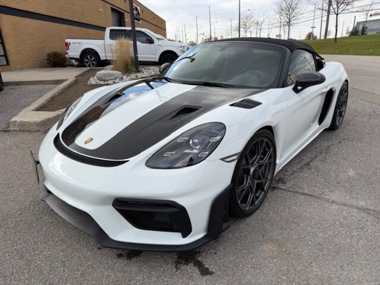 2024 Porsche 718 Spyder RS ROADSTER FRONT LIFT FULL PPF  ONLY 732 KM Photo4